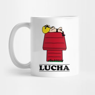 LUCHA#32 Mug